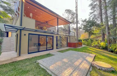 Casa residencial à venda, condominio estância parque de atibaia, atibaia - ca1720.