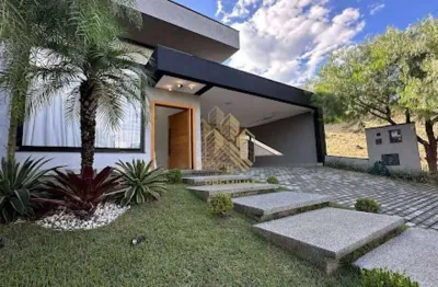 Casa com 3 dormitórios à venda, 200 m² por r$ 1.690.000,00 - condomínio residencial euroville ii - bragança paulista/sp