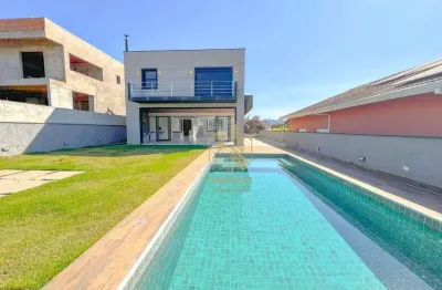 Casa com 3 dormitórios à venda, 330 m² por r$ 3.000.000,00 - condominio figueira garden - atibaia/sp