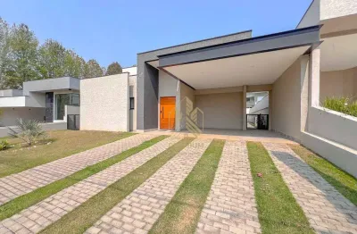 Casa com 4 dormitórios à venda, 277 m² por r$ 2.150.000,00 - condominio figueira garden - atibaia/sp