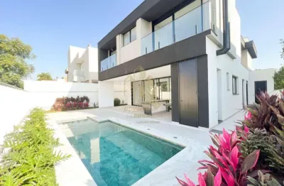 Casa com 4 dormitórios à venda, 380 m² por r$ 4.400.000,00 - burle marx - santana de parnaíba/sp