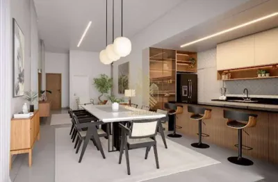 Casa com 3 dormitórios à venda, 204 m² por r$ 1.569.617,00 - vila santista - atibaia/sp