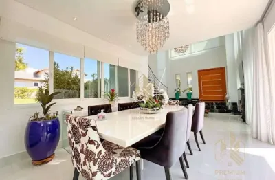 Casa com 4 dormitórios à venda, 328 m² por r$ 2.650.000,00 - condominio figueira garden - atibaia/sp