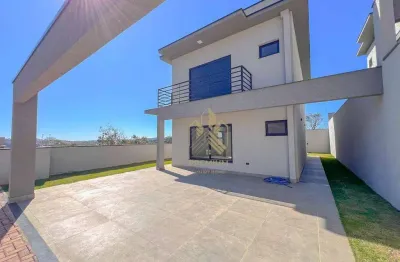 Casa com 3 dormitórios à venda, 114 m² por r$ 1.190.000,00 - jardim paulista - atibaia/sp