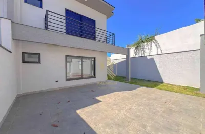 Casa com 3 dormitórios à venda, 114 m² por r$ 1.089.000,00 - jardim paulista - atibaia/sp