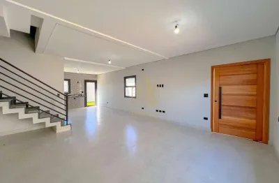Casa com 3 dormitórios à venda, 114 m² por r$ 919.000,00 - jardim paulista - atibaia/sp