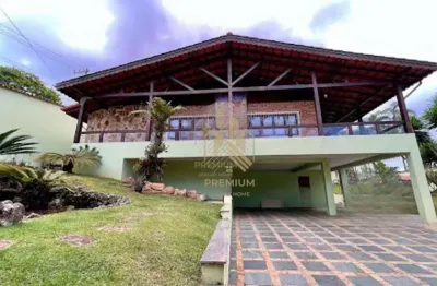 Casa com 4 dormitórios, 412 m² - venda por r$ 3.200.000,00 ou aluguel por r$ 12.000,00/mês - jardim paulista - atibaia/sp