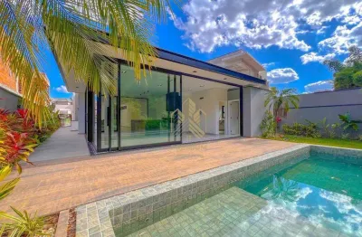 Casa térrea de alto padrão à venda no condomínio granville – atibaia/sp