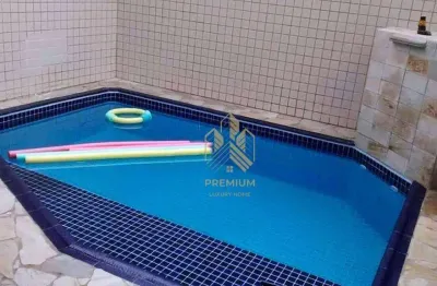 Casa com 2 dormitórios à venda, 110 m² por r$ 590.000,00 - jardim das palmeiras - atibaia/sp
