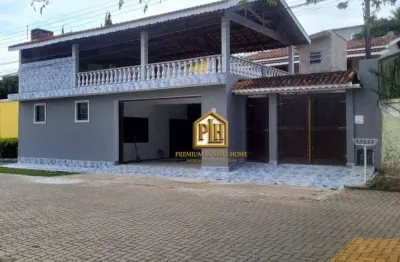 Casa com 3 dormitórios para alugar, 270 m² por r$ 6.800,00/mês - jardim shangri-lá - atibaia/sp