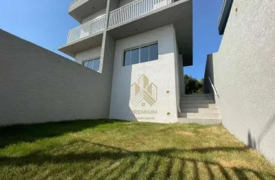 Casa com 2 dormitórios à venda, 70 m² por r$ 440.000,00 - vila santa helena - atibaia/sp
