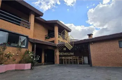 Casa com 4 dormitórios à venda, 312 m² por r$ 1.272.000,00 - jardim dos pinheiros - atibaia/sp
