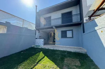Casa com 3 dormitórios à venda, 105 m² por r$ 650.000,00 - nova cerejeira - atibaia/sp