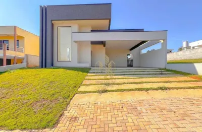 Casa com 3 dormitórios à venda, 250 m² por r$ 1.850.000,00 - condomínio shambala iii - atibaia/sp