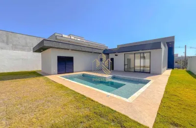 Casa com 3 dormitórios à venda, 240 m² por r$ 2.000.000,00 - condomínio residencial shamballa iii - atibaia/sp