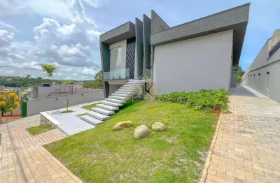 Casa com 3 dormitórios à venda, 370 m² por r$ 2.995.000,00 - condomínio residencial shamballa iii - atibaia/sp