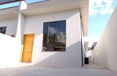 Casa com 3 dormitórios à venda, 93 m² por r$ 685.000,00 - jardim dos pinheiros - atibaia/sp