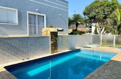 Casa com 3 dormitórios à venda, 250 m² por r$ 1.850.000,00 - condomínio terras de atibaia i - atibaia/sp