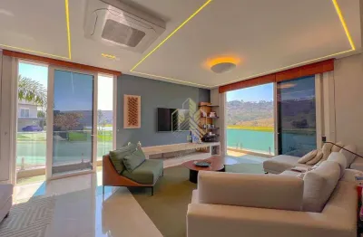 Casa em condomínio fechado com 4 quartos à venda na Avenida Figueira Garden, 72, Condomínio Residencial Reserva Ecológica Atibaia, Atibaia