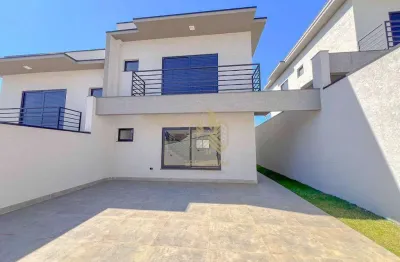 Casa com 3 dormitórios à venda, 114 m² por r$ 1.150.000,00 - jardim paulista - atibaia/sp