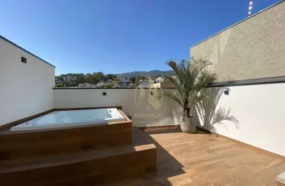 Casa com 3 dormitórios à venda, 127 m² por r$ 890.000,00 - jardim maristela - atibaia/sp