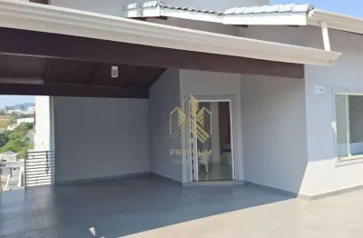 Casa com 3 dormitórios à venda, 241 m² por r$ 1.390.000,00 - jardim jaraguá - atibaia/sp