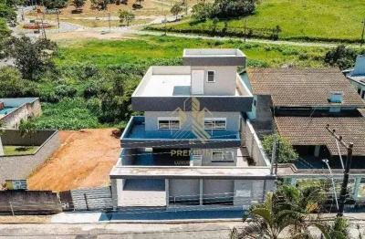 Casa com 3 dormitórios à venda, 282 m² por r$ 1.600.000,00 - vila gardênia - atibaia/sp