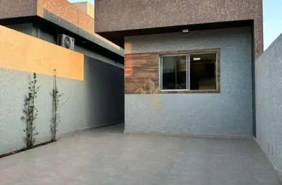 Casa com 2 dormitórios à venda, 76 m² por r$ 480.000,00 - jardim são felipe - atibaia/sp