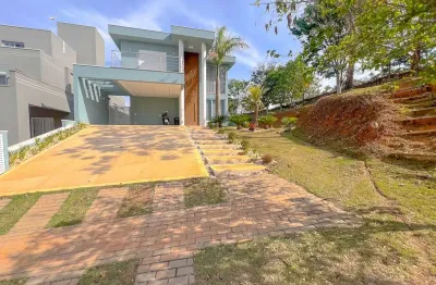 Casa em condomínio fechado com 4 quartos para alugar na Avenida Figueira Garden, 53, Tanque, Atibaia
