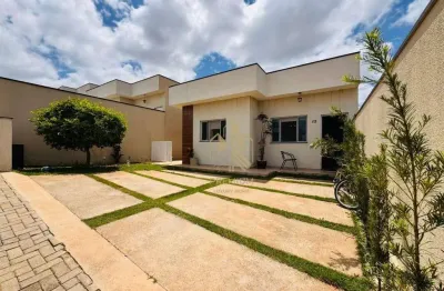 Casa com 3 dormitórios à venda, 142 m² por r$ 849.000,00 - jardim imperial - atibaia/sp