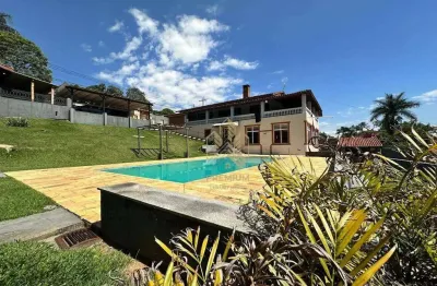Casa com 3 dormitórios à venda, 389 m² por r$ 2.100.000,00 - jardim paulista - atibaia/sp