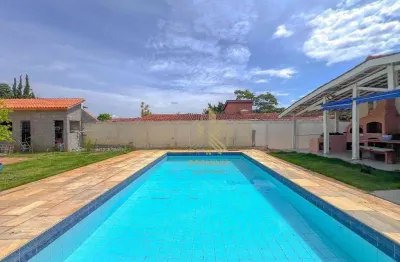 Casa com 4 dormitórios à venda, 300 m² por r$ 1.990.000,00 - nova gardênia - atibaia/sp