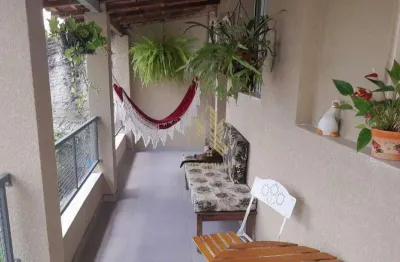 Casa com 2 dormitórios à venda, 52 m² por r$ 470.000,00 - jardim alvinópolis - atibaia/sp