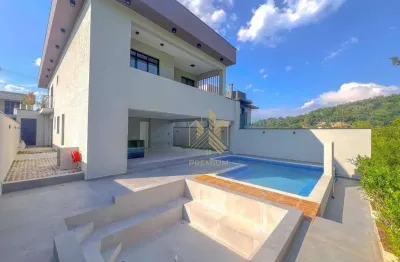 Casa com 4 dormitórios à venda, 304 m² por r$ 2.700.000,00 - condomínio reserva são nicolau - atibaia/sp