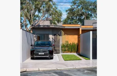 Casa com 2 dormitórios à venda, 72 m² por r$ 449.000,00 - jardim santo antônio - atibaia/sp