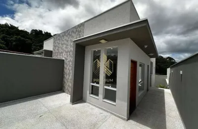 Casa com 2 dormitórios à venda, 84 m² por r$ 550.000,00 - jardim brogotá - atibaia/sp