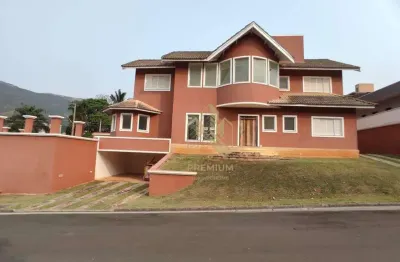 Casa accom 4 dormitórios à venda, 330 m² por r$ 3.600.000 - condomínio residencial água verde - atibaia/sp