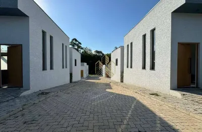 Casa com 3 dormitórios à venda, 103 m² por r$ 835.000,00 - jardim estância brasil - atibaia/sp