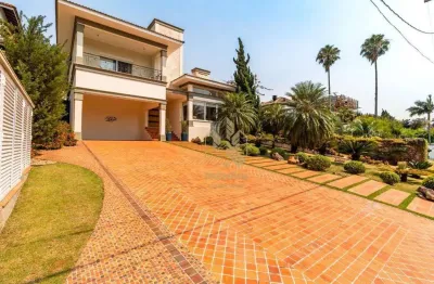 Casa com 4 dormitórios à venda, 635 m² por r$ 6.000.000,00 - condomínio osato - atibaia/sp