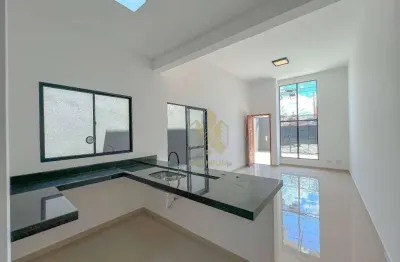Casa com 3 dormitórios à venda, 75 m² por r$ 650.000,00 - jardim alvinópolis - atibaia/sp