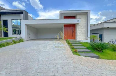 Casa com 3 dormitórios à venda, 248 m² por r$ 1.860.000,00 - condomínio buona vita - atibaia/sp