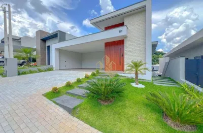 Casa com 3 dormitórios à venda, 248 m² por r$ 1.860.000,00 - condomínio buona vita - atibaia/sp