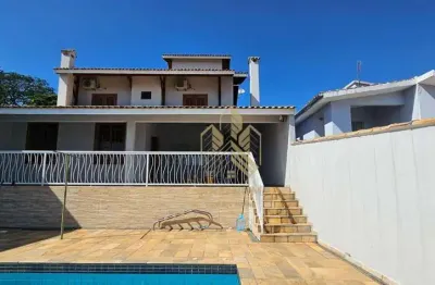 Casa com 3 dormitórios, 362 m² - venda por r$ 1.800.000,00 ou aluguel por r$ 8.600,00/mês - vila santista - atibaia/sp