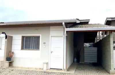 Casa com 2 dormitórios à venda, 52 m² por r$ 330.000,00 - jardim colonial - atibaia/sp
