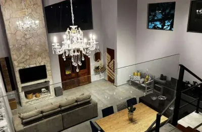 Casa com 4 dormitórios, 300 m² - venda por r$ 2.000.000,00 ou aluguel por r$ 11.740,00/mês - parque rio abaixo - atibaia/sp