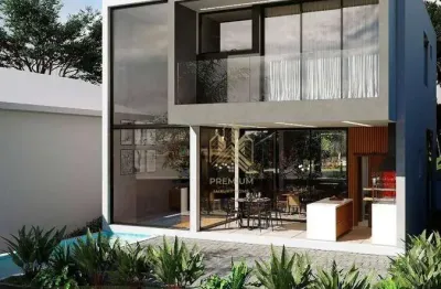Casa com 3 dormitórios à venda, 234 m² por r$ 2.950.000,00 - condomínio vale das águas - bragança paulista/sp