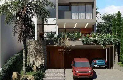 Casa com 3 dormitórios à venda, 234 m² por r$ 2.950.000,00 - condomínio vale das águas - bragança paulista/sp