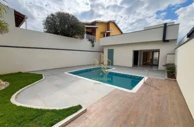 Casa com 3 dormitórios à venda, 200 m² por r$ 1.800.000,00 - nova gardênia - atibaia/sp