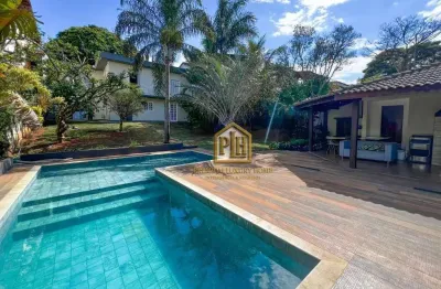 Linda casa térrea com 3 suítes residencial samambaia centro atibaia