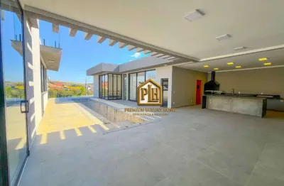 Casa com 4 dormitórios, 720 m² - venda por r$ 5.200.000,00 ou aluguel por r$ 19.400,00/mês - condomínio shambala iii - atibaia/sp